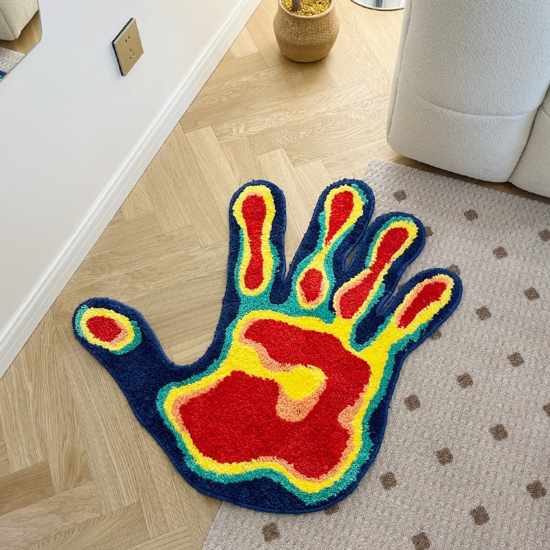 Infrared Hand Rug