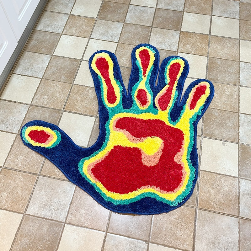 Infrared Hand Rug