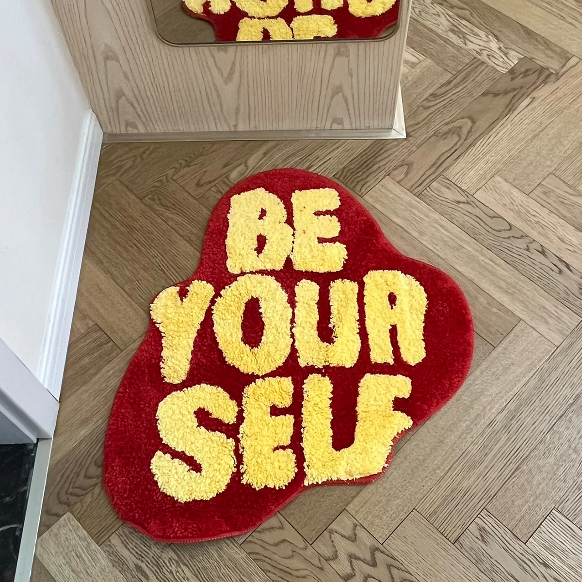 Be Yourself Tufted Rug