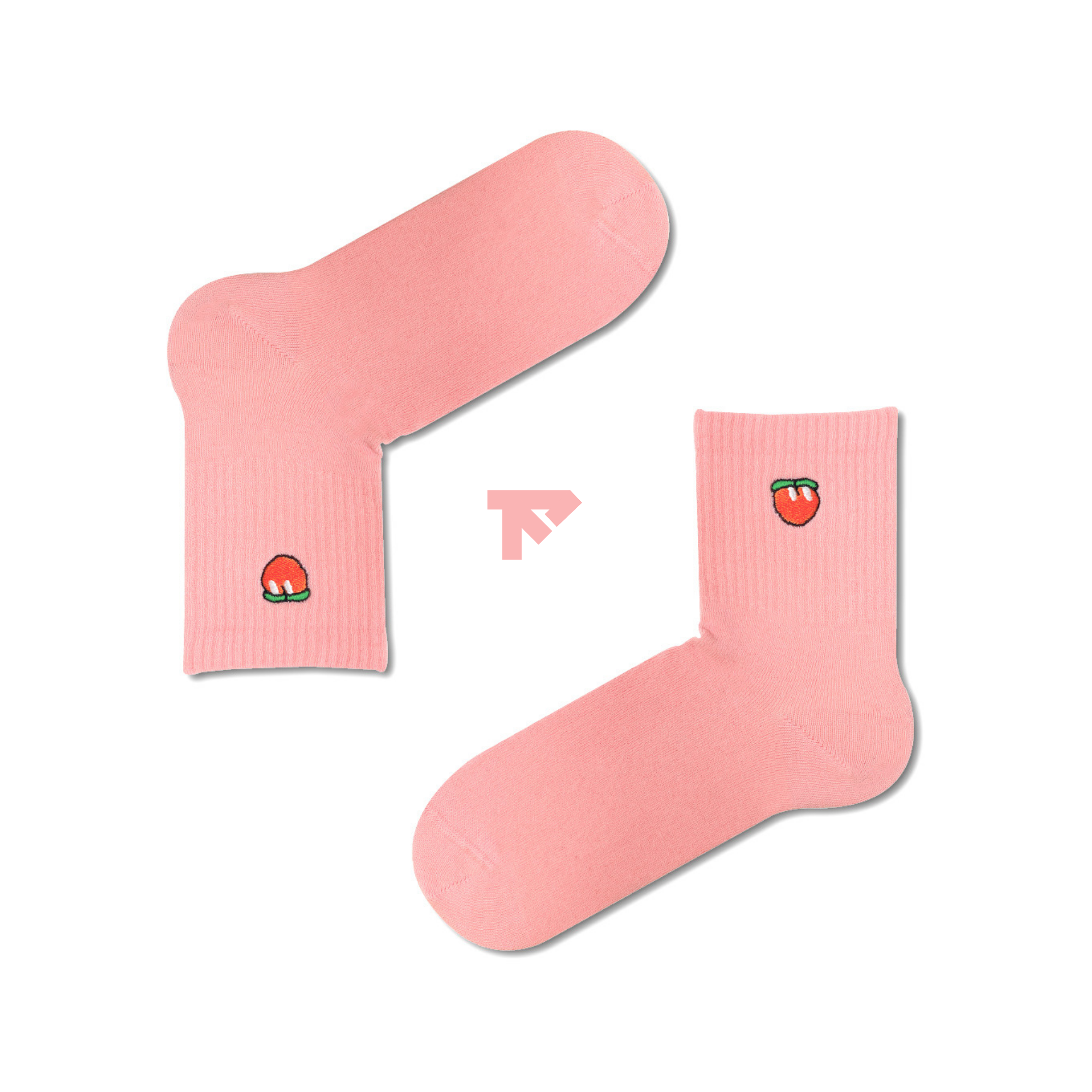 Peach Socks